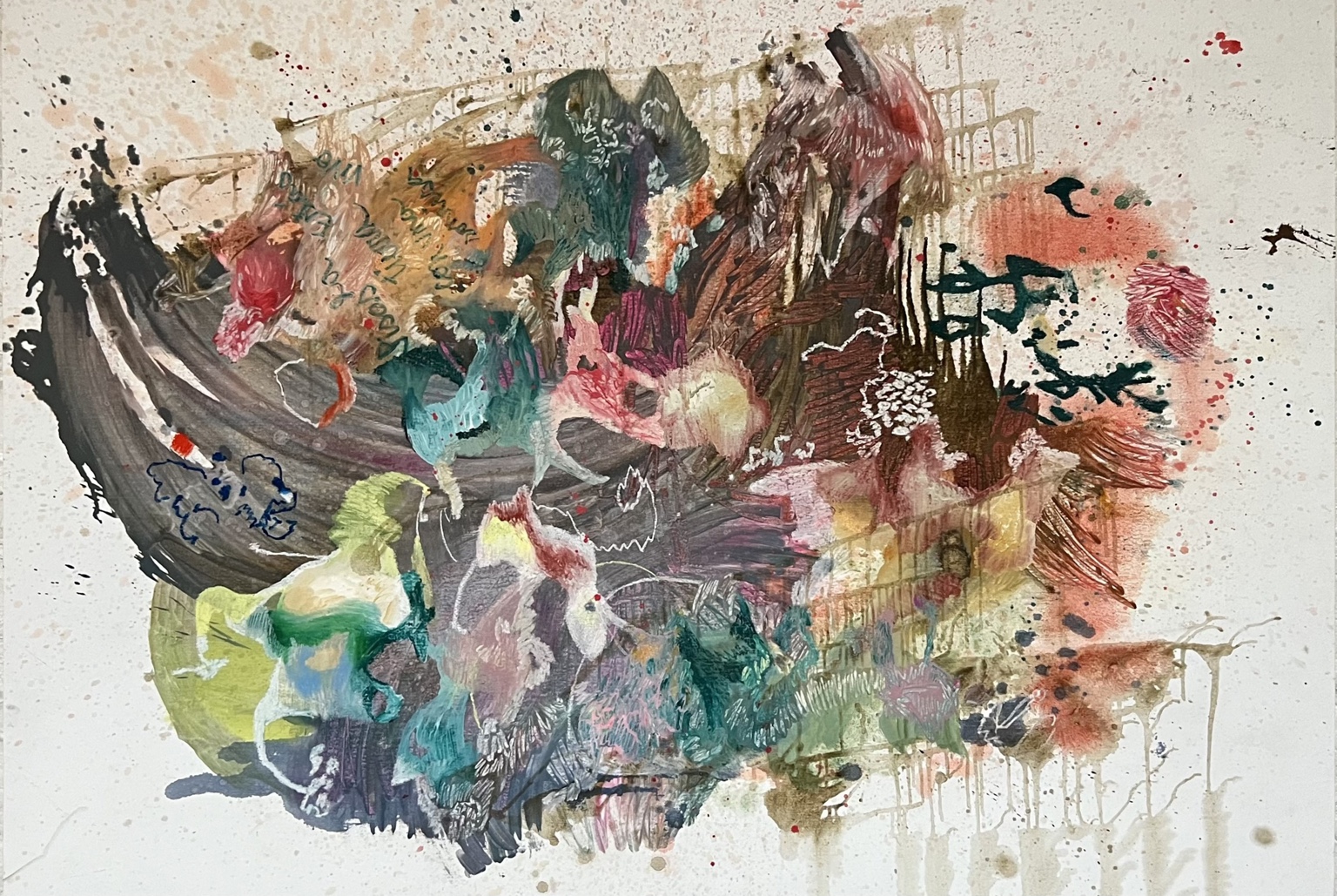 Pisás la tierra, obra de Dolores Castaño