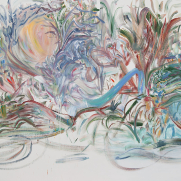 Oasis Acrílico sobre tela 300 x 130 2019