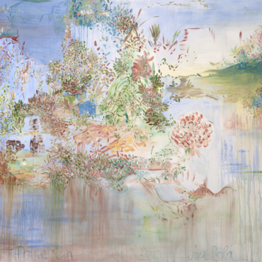 Parecían muchas pero era una sola 2,42 x 1,32 Acrílico sobre tela